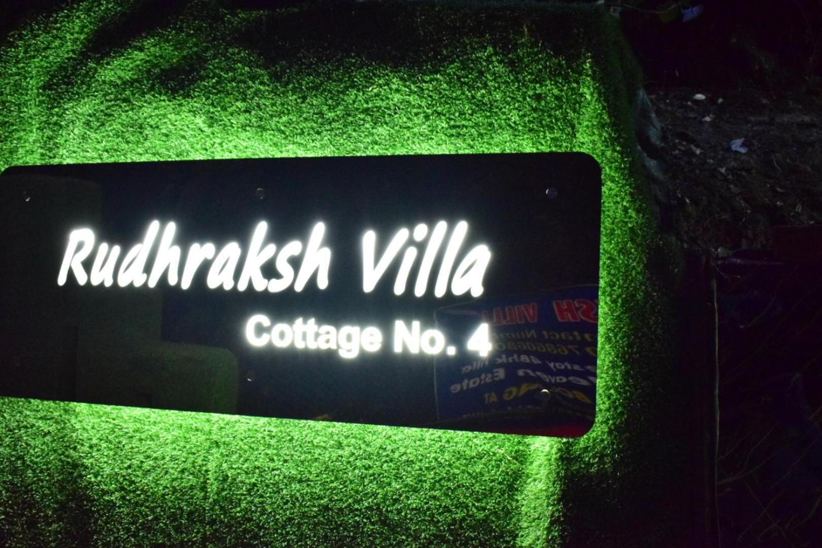 Rudhraksh Villa 4Br- Perfect Vacay Villa 무소리에 외부 사진