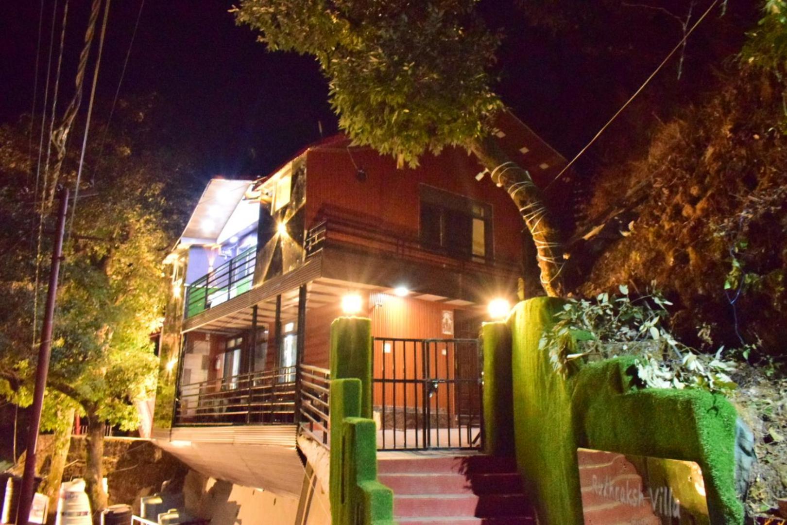 Rudhraksh Villa 4Br- Perfect Vacay Villa 무소리에 외부 사진