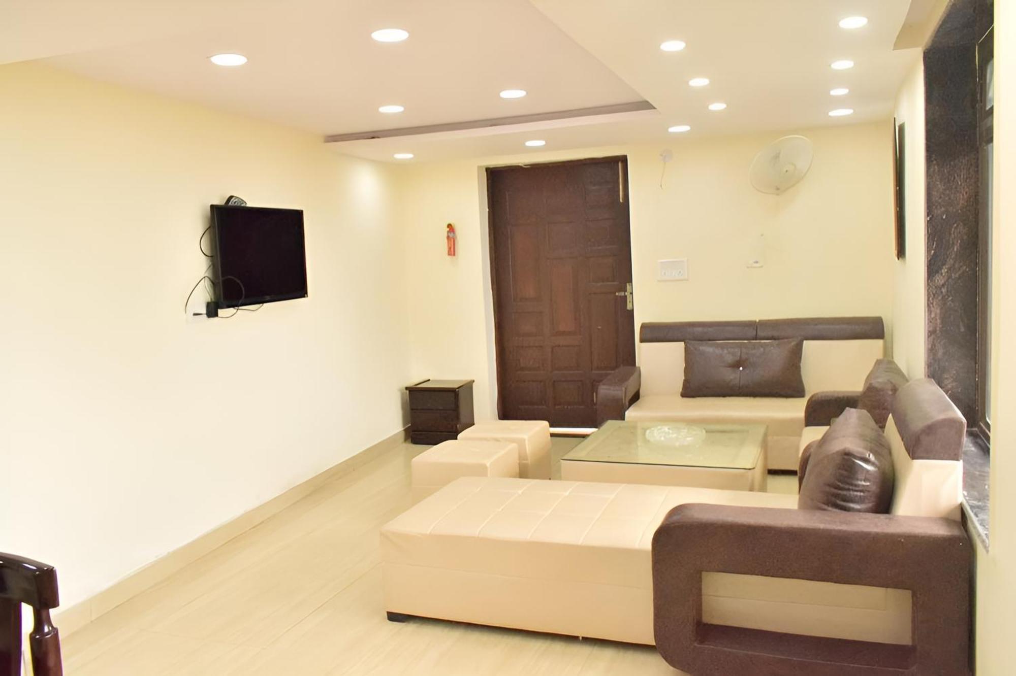 Rudhraksh Villa 4Br- Perfect Vacay Villa 무소리에 외부 사진